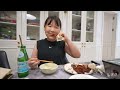 『 采购 美食vlog 』 【anna智贤】逛吃开市客，夜宵铁板烧搞起来～