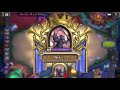 【ハースストーン】ソロアドベンチャー 3 野砲使い編 hearthstone witchwood