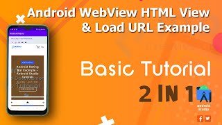 Android WebView Example ( Load html to WebView & Load URL ) - Android Studio Tutorial