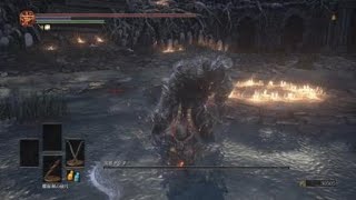 DARK SOULS III_英雄グンダ 傭兵の双刀でノーダメ撃破