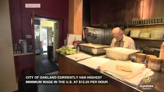 Minimum wage in Seattle hikes to $11 an hour