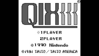 [TAS]QIX (Game Boy) Counter Stop