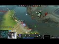 Topson losing lane 2 CS in 2 minutes saved by primal beast