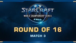 [2019 WCS FALL] Round of 16 | Match 3 | Neeb (P) vs. Clem (T)