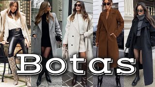 OUTFITS CON BOTAS / COMBÍNALAS ASÍ ESTA TEMPORADA - LAS BOTAS DEL MOMENTO LOOKS 2025