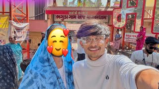 Komal Sathe Pelivar Farva 🥰 || કોમલ સાથે પહેલીવાર ફરવા