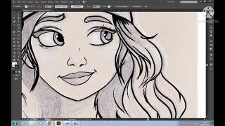 Cara Belajar Tracing dengan Pen Tablet di AI / Huion H640P #HuionH640P #Tracing #AI #Caratracing