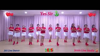 2025 新年歌 《Yes , 蛇🐍》                   参考网络视频 ～JW Line Dance