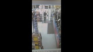 Would-be thief falls through ceiling of NC store during robbery