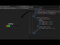 CSS Loading Spinner Animation | Beginner Friendly Project
