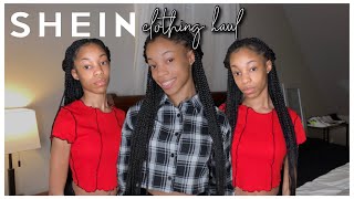 SHEIN SPRING TRY ON HAUL | TRENDY AFFORDABLE CLOTHES 2021