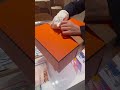 what to buy today——hermès unboxing hermes hermesbag unboxing luxurybag hermesclub fashion fyp