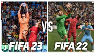 FIFA 23 vs FIFA 22 - Grafik und Gameplay Vergleich