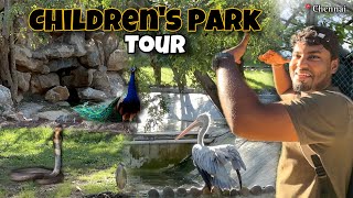 New Park💥🤩 Renovated Guindy National Park 🤯Watch Full Tour Video