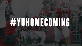 York Lions | #YUHOMECOMING Football HYPE video