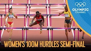 100m Hurdles - Women's Semi-Finals  Replay - London 2012 Olympics