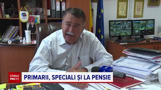 Ce salarii au în prezent primarii din România și ce pensii speciale ar putea să primească