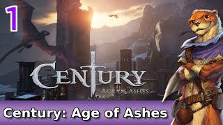 Let's Play Century: Age of Ashes w/ Bog Otter ► Episode 1