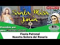 FIESTA PATRONAL 2024 Santuario Nuestra Señora Del Rosario de  Junín (1836-2024)