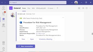 Improve productivity while chatting in Microsoft Teams