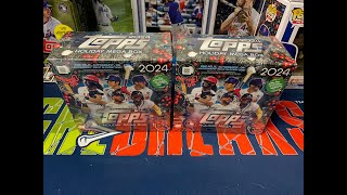 Opening 2 Mega Boxes Of 2024 Topps Holiday Baseball! A Ton Of Rookie Parallels and Image Variations!