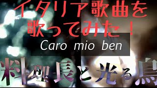 【MV】料理長と光る鳥 - Caro mio ben(T.ジョルダーニ)【イタリア歌曲】