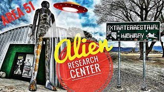 Alan 51 Alien Araştırma Merkezi - Dünya Dışı Otoyol Nevada