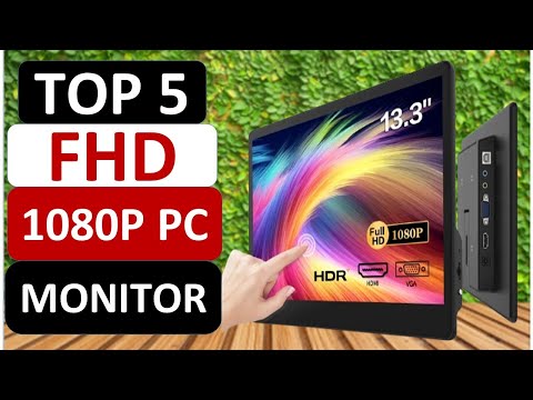 Top 5 Best FHD 1080p PC Monitor in 2025 on AliExpress