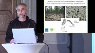 Nationell miljöövervakning och utvärdering av ekosystemtjänster i fjäll och skog, Johan Svensson