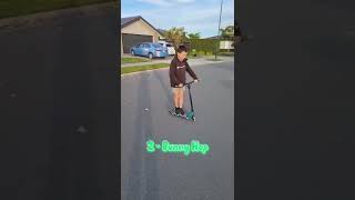 4 Easy Scooter tricks you should learn before tailwhip!