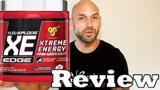 BSN: N.O. Xplode XE Edge | Pre Workout Supplement Review