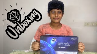 Build and launch your own satellite | unboxing |Navars Edutech
