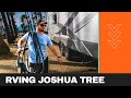 RVing Joshua Tree National Park | RV Travel Vlog