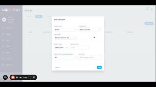 Cap Energy Portal - Brand and Site Settings