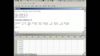 COD Statistics: Parameter vs. Statistic