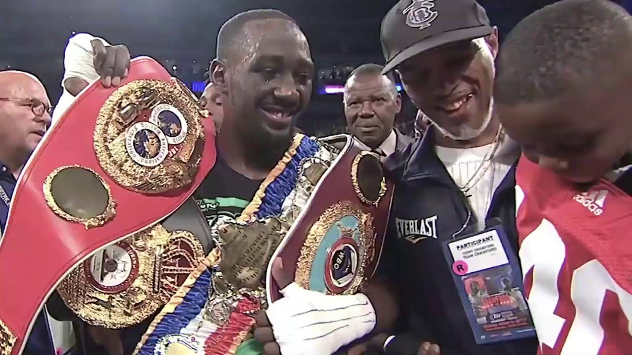 TERENCE CRAWFORD VS KELL BROOK KNOCKOUT HIGHLIGHTS HD - YouTube