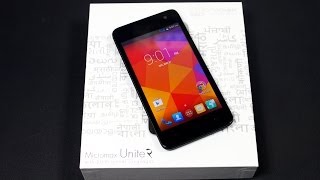 Micromax Unite 2 A106 - Unboxing \u0026 Hands On