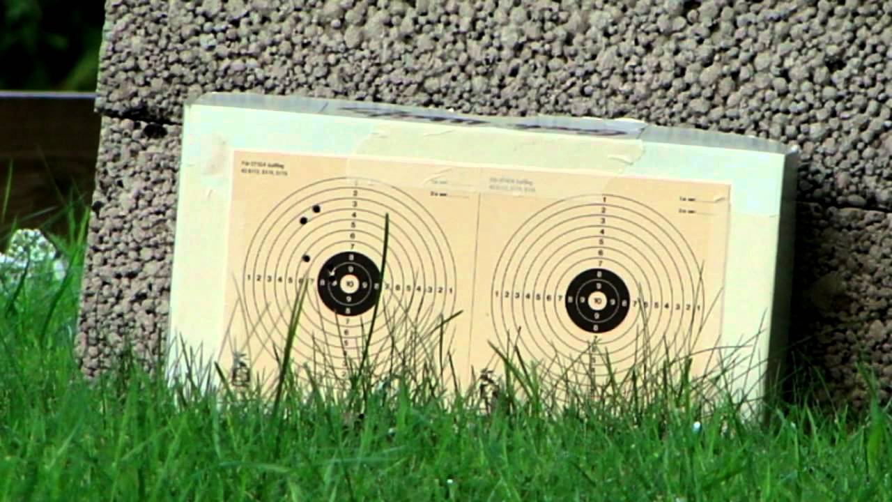 Zeroing Scope Hw97k Youtube