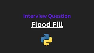 Flood Fill - Leetcode 733 - Python