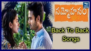 Sammohanam Back To Back Songs | Sudheer Babu, Aditi Rao Hydari | New Waves