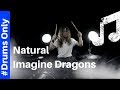 How to play Natural on Drums - Imagine Dragons (Sheet Music Drum Tabs / Transcription)