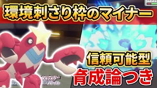 【ダイパリメイク】ダイパ環境でぶっ刺さり。”シザリガー”の安定感がハンパない！【ポケモンBDSP】(育成論付き)