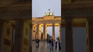 The Famous Brandenburg Gate!