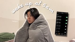 SHOULD I GET UP AT 5 AM EVERY DAY? l wake up at 5am l SonTrangVlog