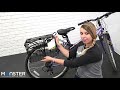 How To Install a Sunlite Folding Basket on a Bike Rack