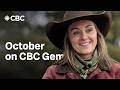 New On CBC Gem This October 2024