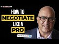 How to Negotiate Like a Pro: Lessons from Famed Dealmaker Aryeh Bourkoff | The Tim Ferriss Show