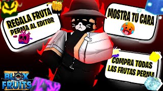 HICE LOS RETOS QUE ME DIJERON EN BLOX FRUITS!