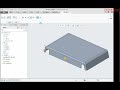 建立分割區域特徵 將實體模型轉換為鈑金 【creo parametric 5。0鈑金】