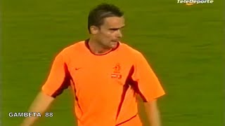 Marc Overmars vs Portugal - Friendly / Amistoso - 30/04/2003